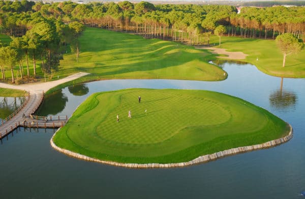 Golf i Belek